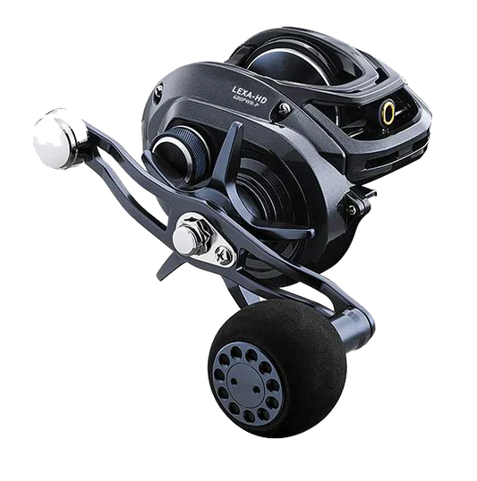 Daiwa Lexa HD Low Profile Baitcast Reel