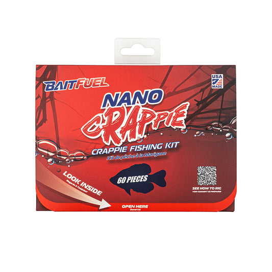 BaitFuel Nano Crappie Kit