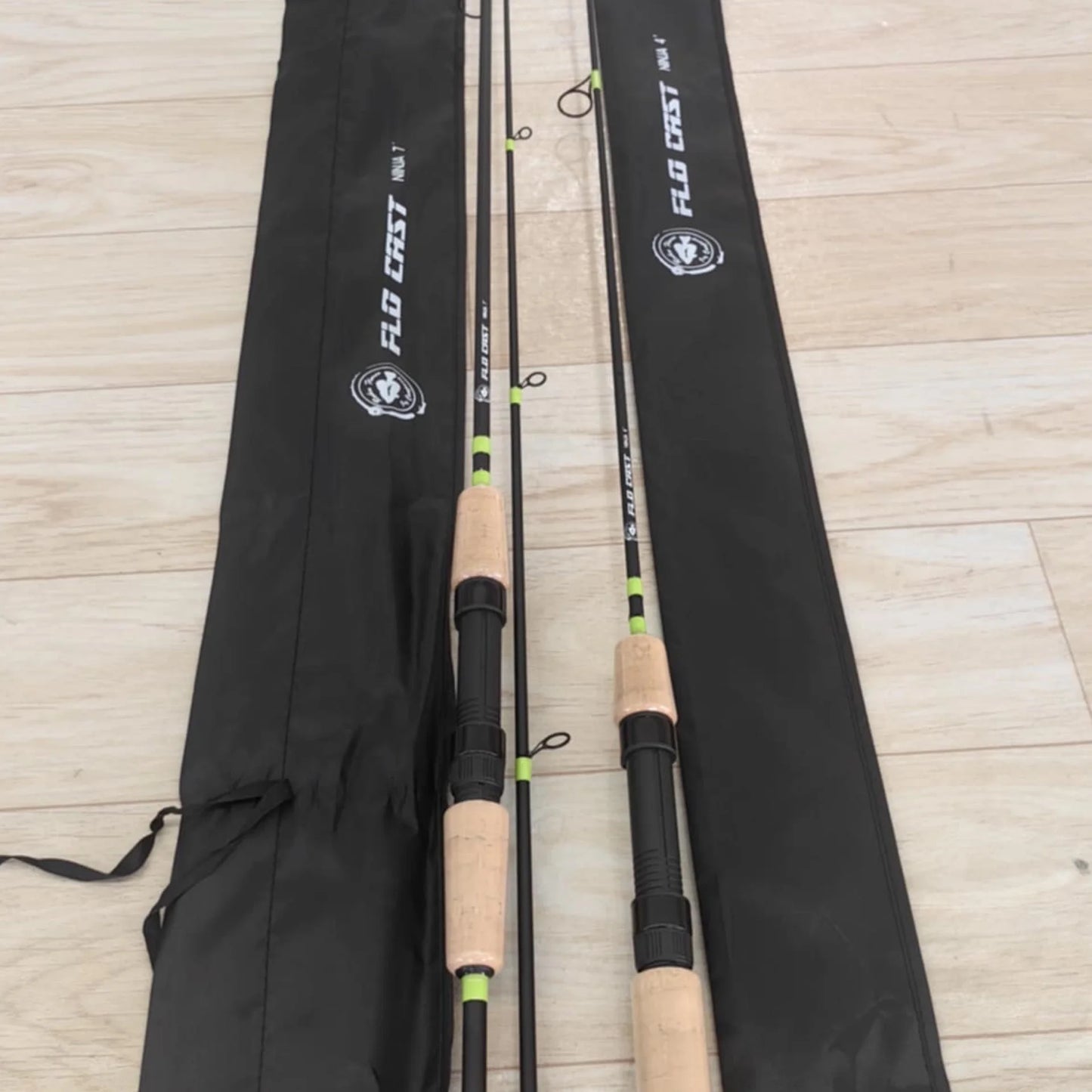Ruben Flores Flocast Ninja Rods