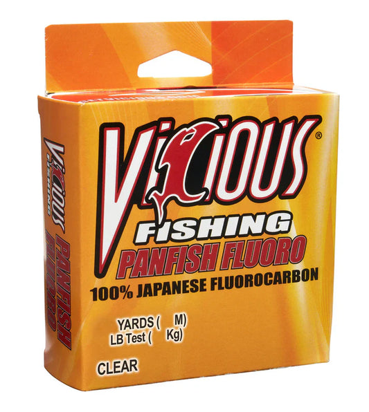 Vicious Panfish Fluorocarbon