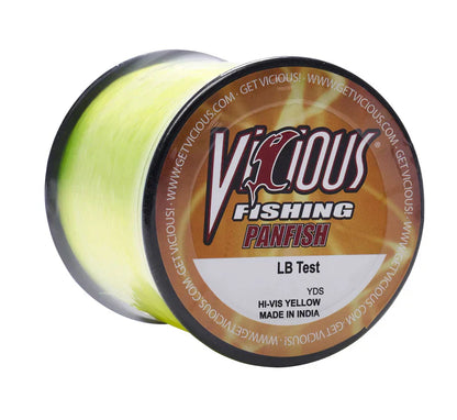 Vicious  Panfish Monofiliment