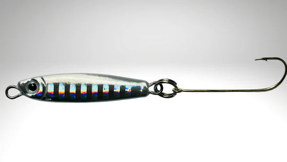 Jelifish USA Crappie Bomb, 1/4oz Snagless Spoon