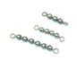 Hooker's Terminal Tackle Ball Chain Swivels, 25 Pack
