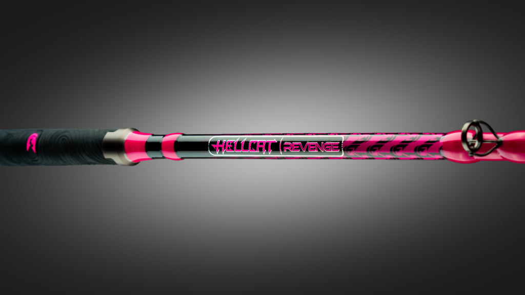 Catch The Fever Hellcat Revenge Rod Series 7'6"