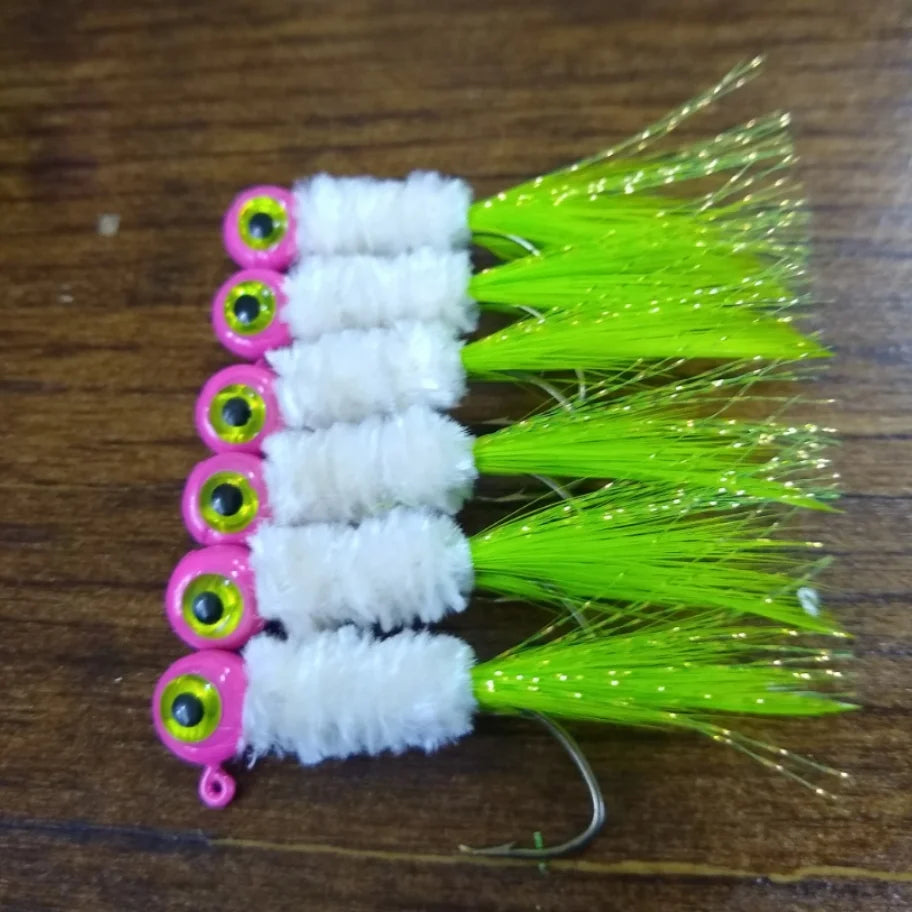 Ruben Flores Crappie Jigs