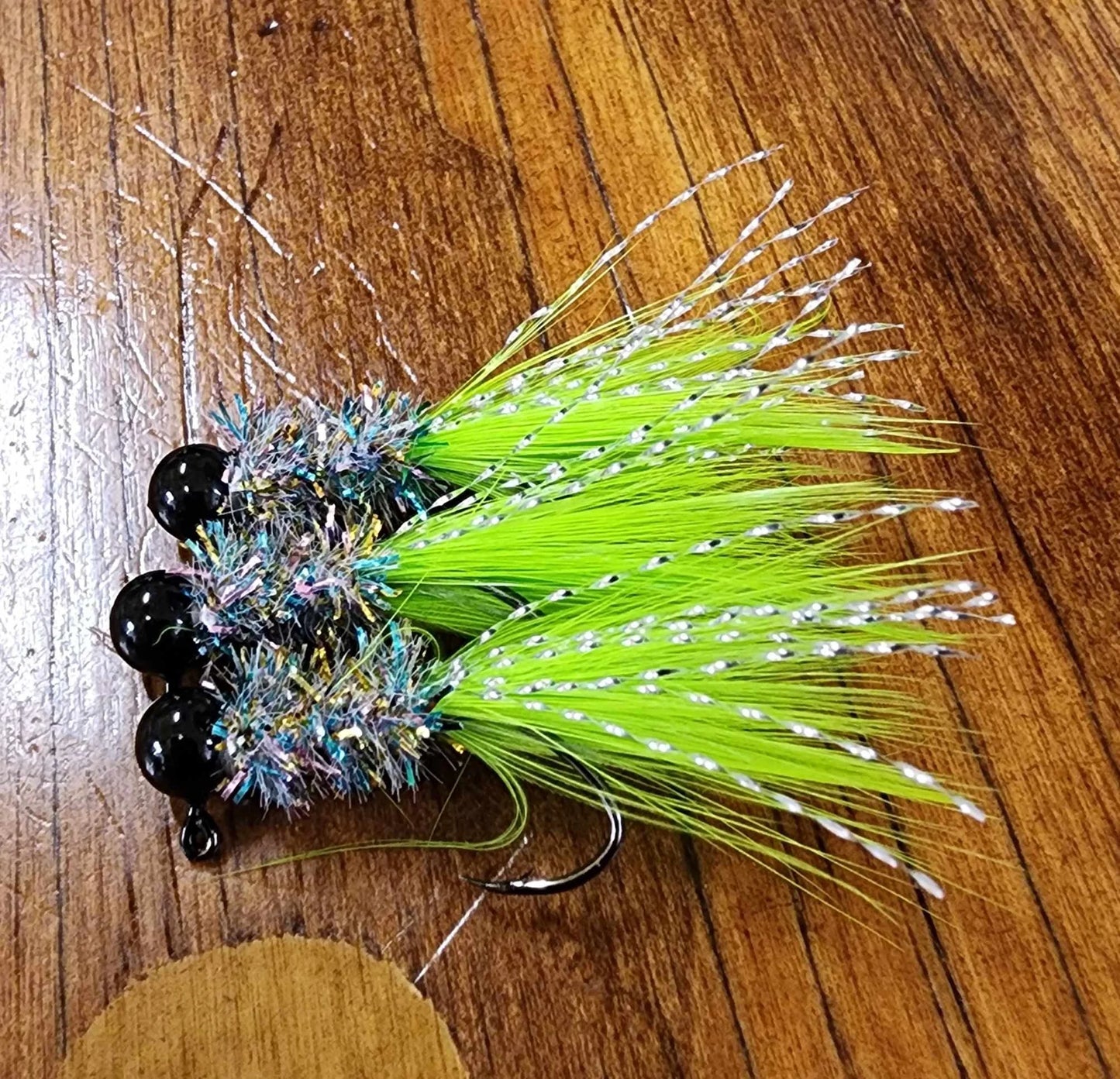Ruben Flores Crappie Jigs
