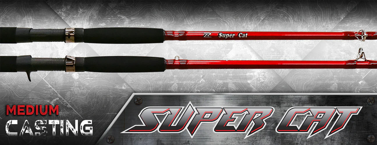 Rippin' Lips Super Cat Legacy Rod