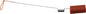 K&E Stopper Lures Shock Spring Bobber / Size 4 / 1 Pack / Orange