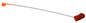 K&E Stopper Lures Spring Bobber Snap-On / 1  Pack / Orange