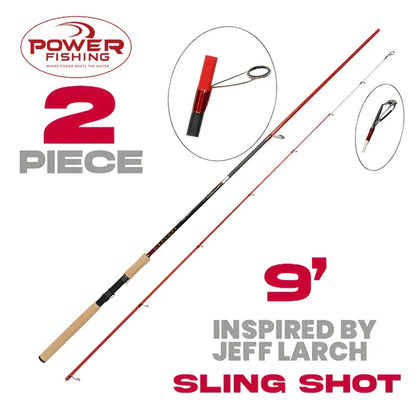 Power Crappie Todd Huckabee Rods