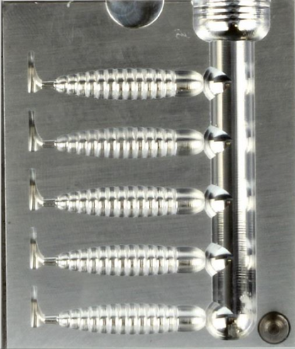 Do-It 1.5" Thump Grub (5 Cavity)