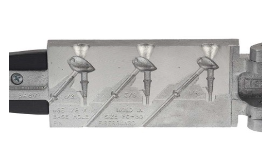 Do-It Brush Jig Molds