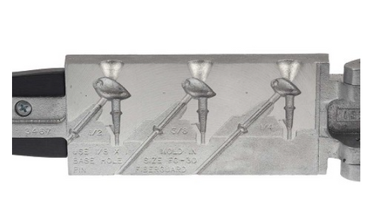 Do-It Brush Jig Molds