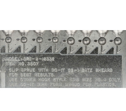 Do-it Molds Round Head Jig with Wire Holder