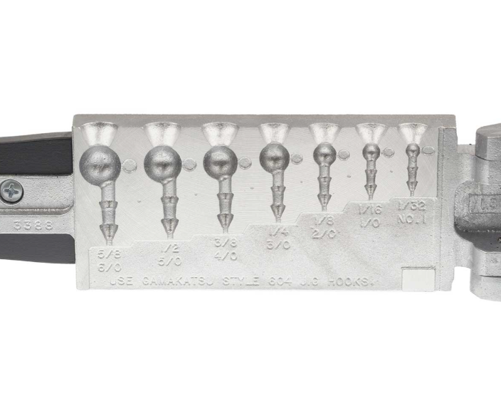 Do-it Molds Round Head Jig Gamakatsu Hooks