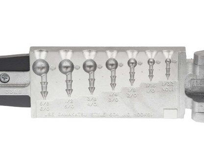 Do-it Molds Round Head Jig Gamakatsu Hooks