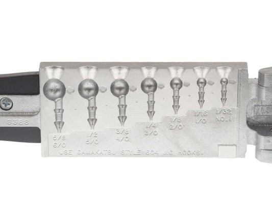 Do-it Molds Round Head Jig Gamakatsu Hooks