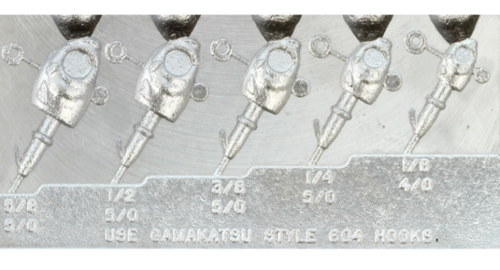 Do-it Molds Herring Head Jig