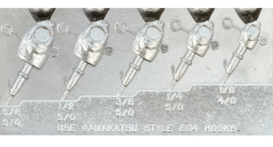 Do-it Herring Head Jig Molds