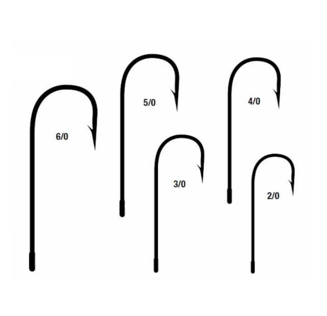 Do-It Hooks Needle Point Spinner Jig Hooks