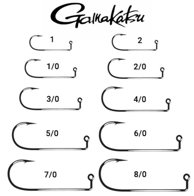 Do-It Gamakatsu 604-90° Hooks