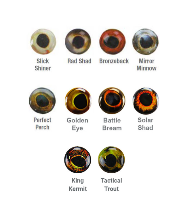 Do-It Hyper HD Series Lure Eyes 100 Pack