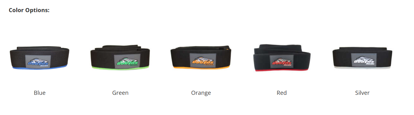 Dobyn's Neoprene Rod Sleeves