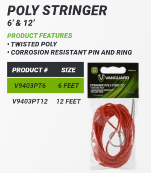 Vanguard Stringer Poly Cord