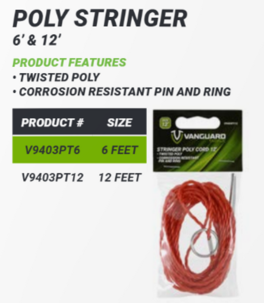 Vanguard Stringer Poly Cord
