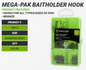 Vanguard Mega-Pak Baitholder Hook Assortment