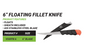 Vanguard Floating Fillet Knife