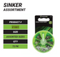 Vanguard Sinker Assortment