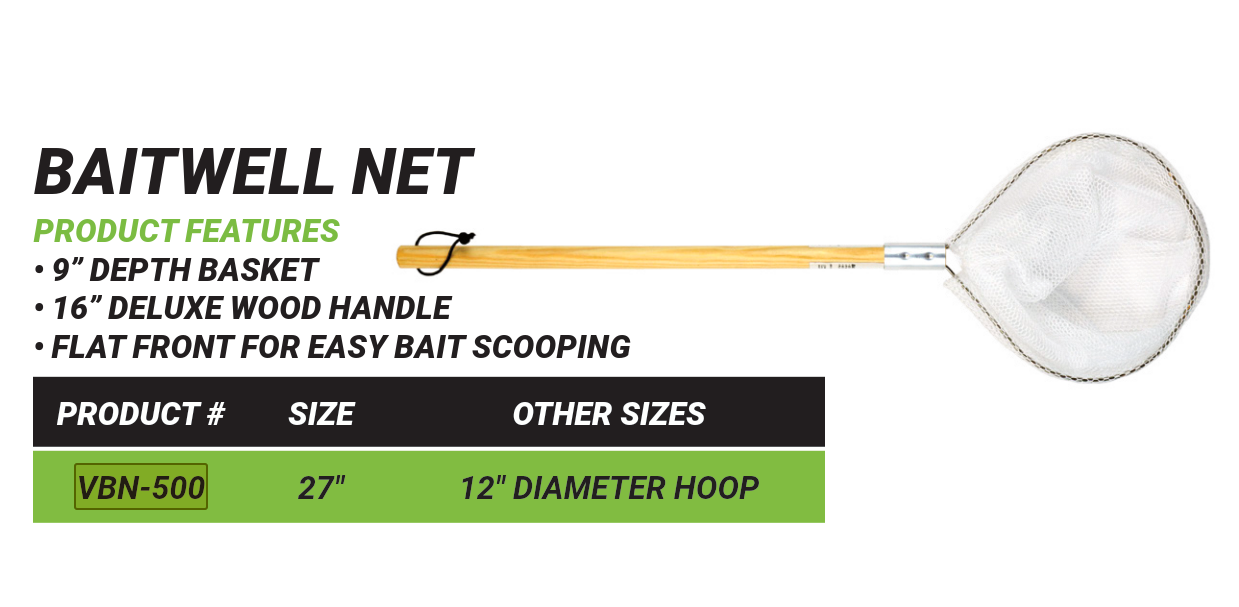 Vanguard Baitwell Net