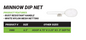 Vanguard Minnow Dip Net