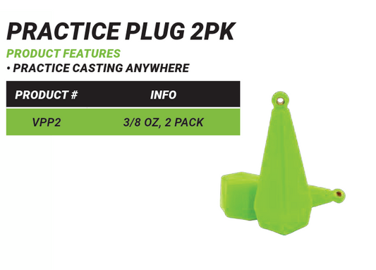 Vanguard Practice Plugs