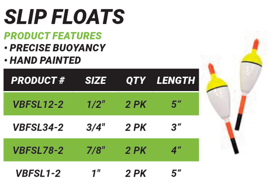 Vanguard Slip Floats