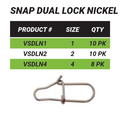 Vanguard Duo Lock Snaps