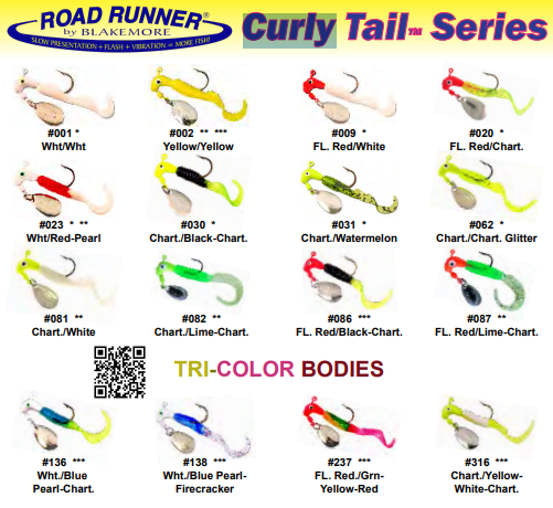 Road Runner Curly Tails