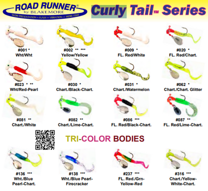 Road Runner Curly Tails