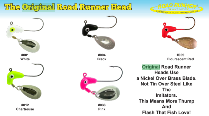 Road Runner Original Jig Heads