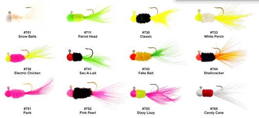 Team Crappie Slab Caller