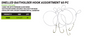 Vanguard Snelled Hooks Assortment