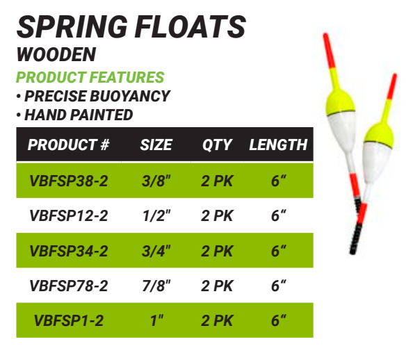 Vanguard Spring Floats
