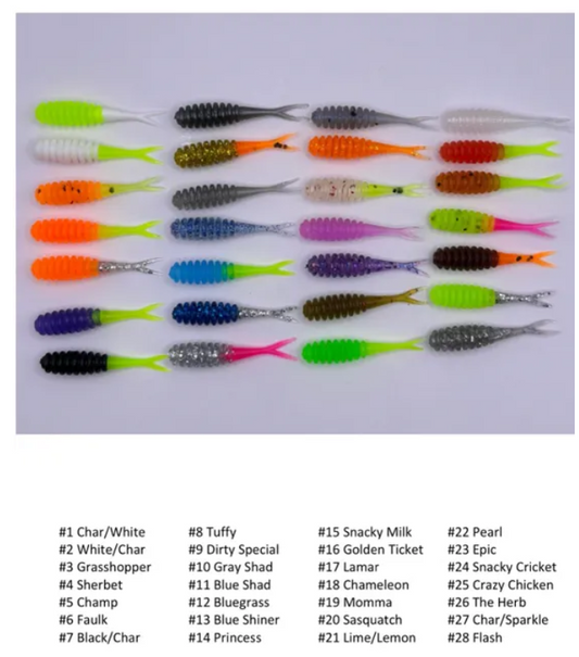 Snacky Lures FS Series