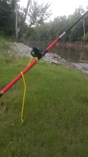 In the Bank Rod Holder