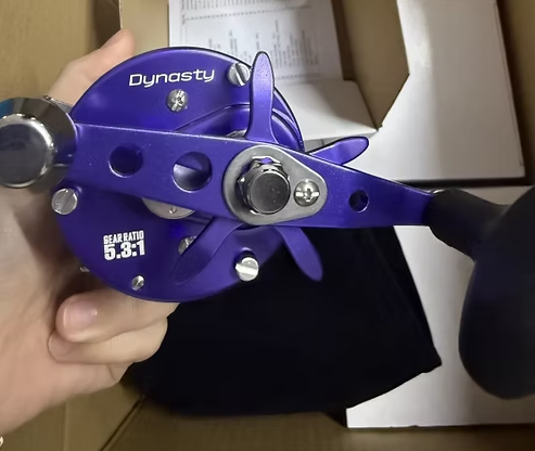 Hooker's Terminal Tackle Dynasty Reels