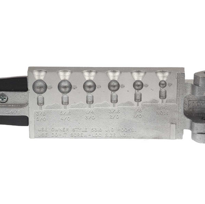 Do-it Molds Round Head Jig w/Screw-Loc