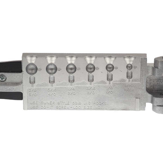 Do-it Molds Round Head Jig w/Screw-Loc