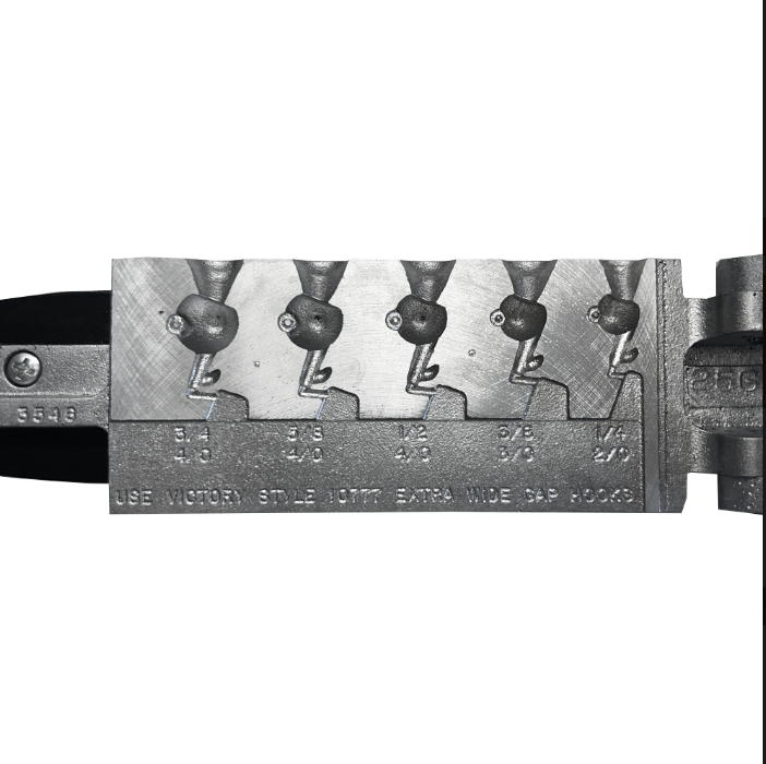 Do-It EWG Football Shakey Head Mold