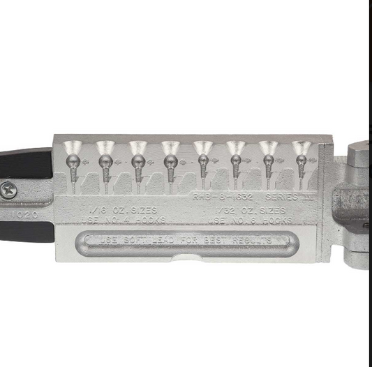 Do-it Molds Round Head Jig Tapered Barb